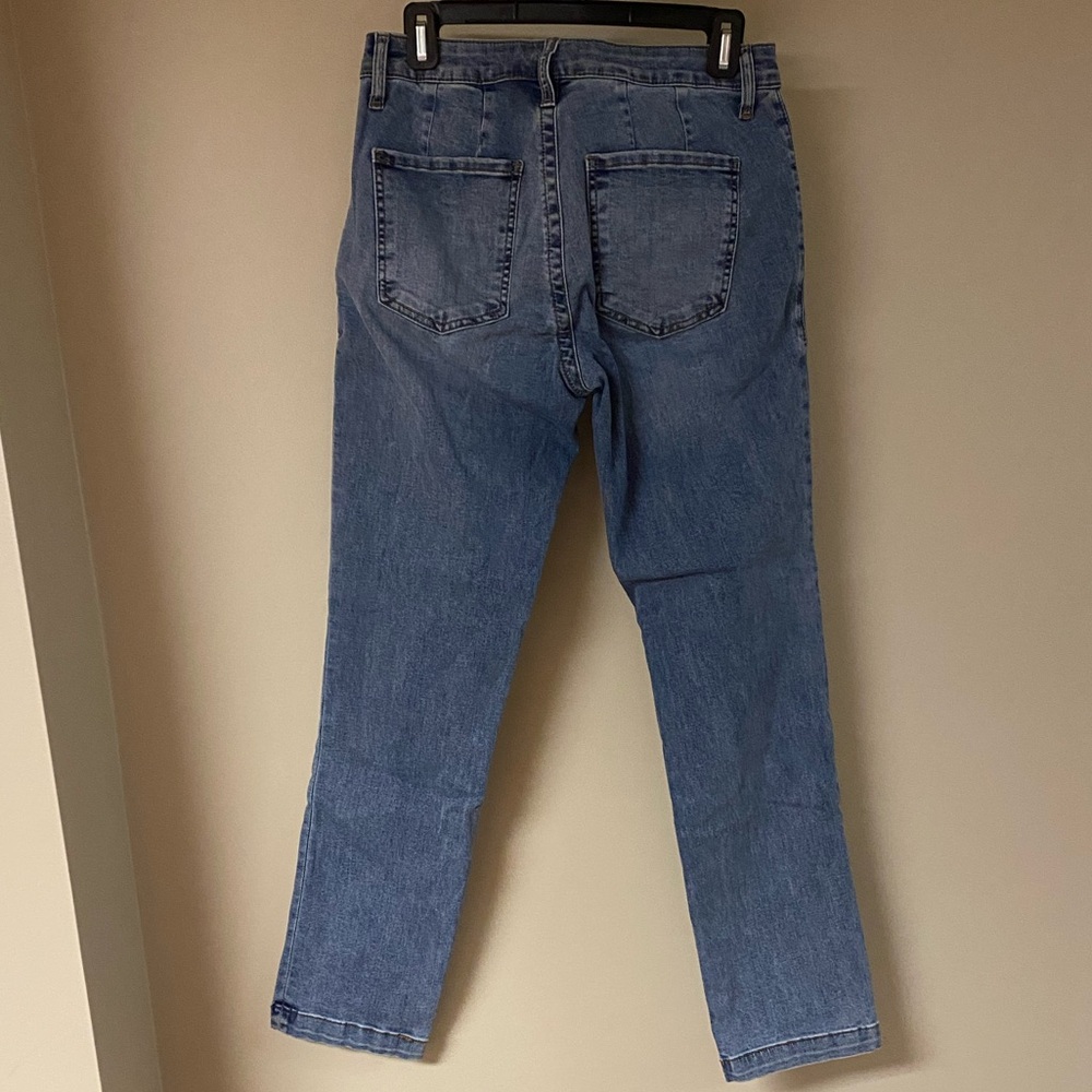 Kut from the Kloth Stevie Straight Leg Jeans - Picture 2 of 4